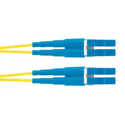 Fiber Optic Patch Cord, LC Duplex to LC Duplex, 1 Meter Price Drop