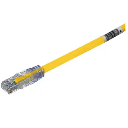 Buy Today Category 6 UTP Copper Patch Cord, 10GB, 24 AWG, Blue, 6 Foot