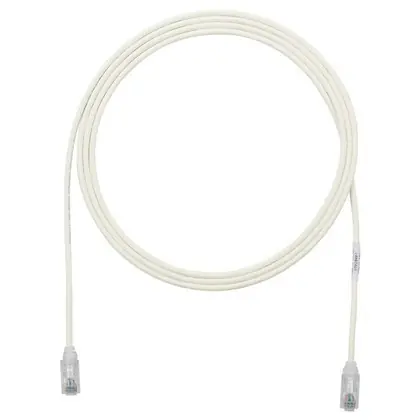 Category 6 UTP Copper Patch Cord, Gray, 10 Feet, 28 AWG Price Cut