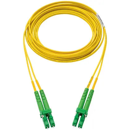 Worldwide Shipping OS2 2-fiber 3mm Jacket Patchcord LSZH SC