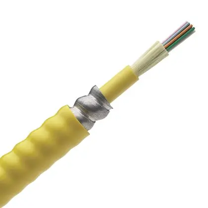 Cheap Fiber Indoor Armored (Interlocking Alumi