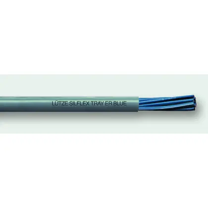 Top Pick SILFLEX® Tray-ER Blue, AWG 18/25C