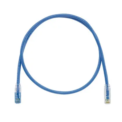 Keyed Copper Patch Cord, Cat 6, Blue UTP Shop Now
