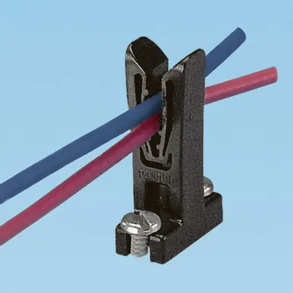 Limited Offer Wire End Holder, #28-#16 AWG, #8 Screw (