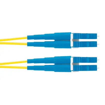 2-fiber OS2 LC duplex to LC duplex LSZH Seasonal Sale