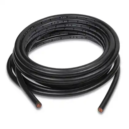 BAT/STARTER CABLE 2GA BLK 25FT Limited Offer