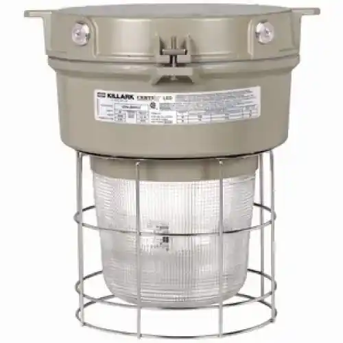 Killark VM4LC930X2GLG - VM4L Series LED Bay Light - 65 Watts, 277 Volt Direct From Factory