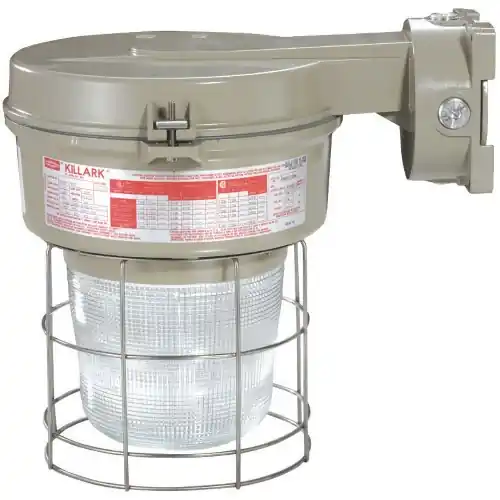 Warranty Included Killark VM4P170B2GLG - VM4 Series Metal Halide Bay Light - 170 Watts, 480 Volt