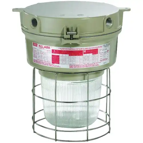 Killark VM4S100X2GLG - VM4 Series High Pressure Sodium Bay Light - 100 Watts, 480 Volt Factory Price