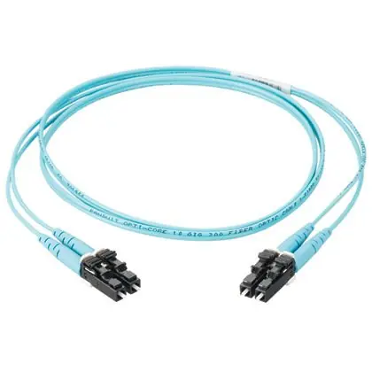 Best Choice OM3 2 Fiber 3mm Jacket Patchcord Riser S