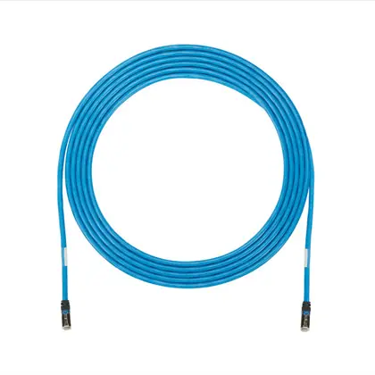 Fast Shipping Zone Cord, Cat 6A, UTP Solid Plenum Blue