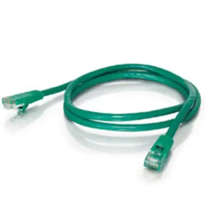 CAT 5E, Non-Booted Patch Cord, Green Time-Limited