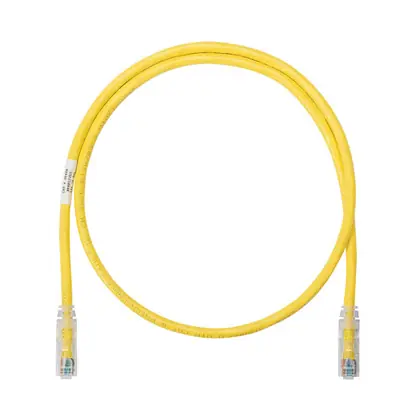 Best Price Netkey Cat6A Patch Cord, CM/LSZH, Yellow