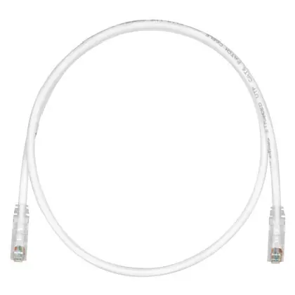 Buy Online Copper Patch Cord, Cat 6, Off White UTP