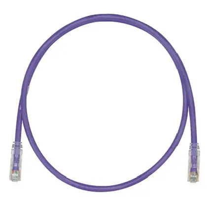 Copper Patch Cord, Cat 6, Violet UTP Cab Special Offer