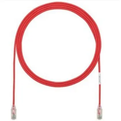 UTP Patch Cord, Cat 6, 32.81 ft (10m), Red Authentic