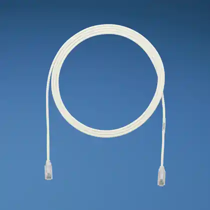 Category 6 Performance UTP Patch Cord, 28 AWG, 15', Gray Express Delivery
