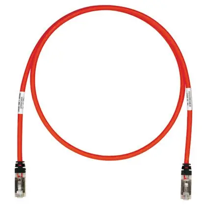 Mega Sale Copper Patch Cord, Cat 6A, Red S/FTP Cab