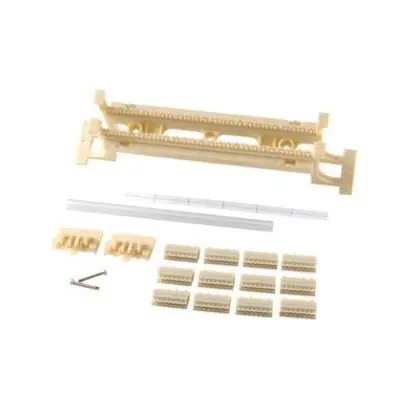 110 BLOCK KIT,W/LEGS CLARITY Free Shipping