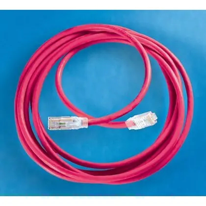 Limited Edition CORD,CAT6,MOD 8,15FT,RED