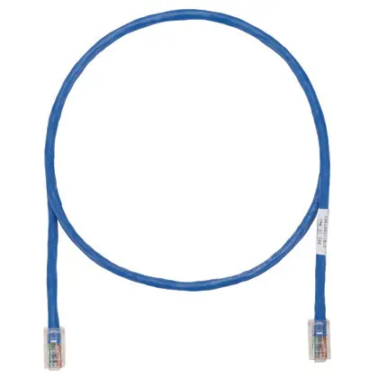 Flash Sale Copper Patch Cord, Cat 5e, Blue UTP Cabl