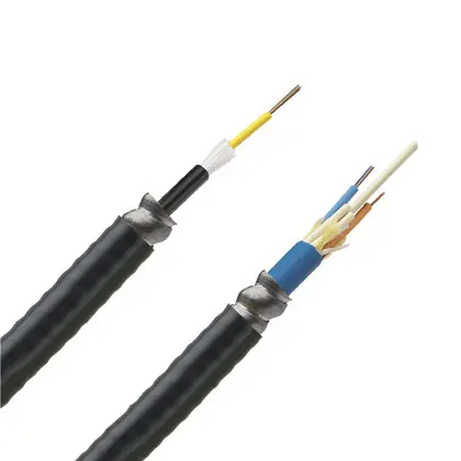 Fiber Indoor-Outdoor Central Tube Armore Price Cut