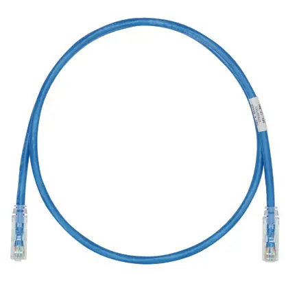 Buy Online Copper Patch Cord, Cat 6, Blue UTP Cable