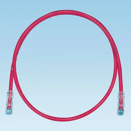 Copper Patch Cord, Category 6, Red UTP C Final Sale