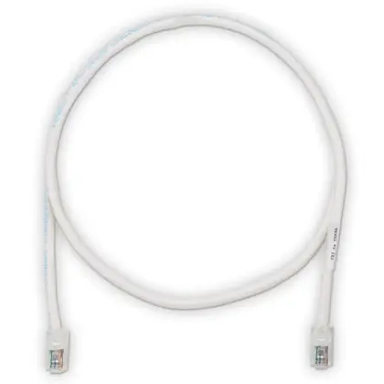 Buy Online Copper Patch Cord, Cat 5e, Off White UTP