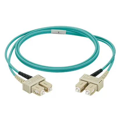 Genuine NK 2-fiber OM3 3.0mm LSZH Jacket Patch C