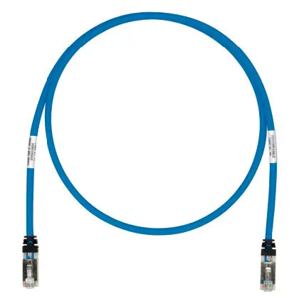 Bulk Order Copper Patch Cord, Cat 6A, Blue S/FTP Ca