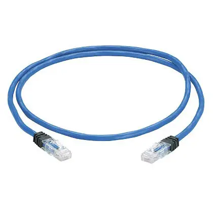 Zone Cord, Cat 6 UTP Solid Riser Blue Ca Buy Direct