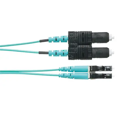 Warranty Included OM4 2 Fiber 1.6mm Jacket Patchcord Riser