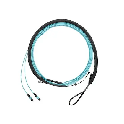 Weekend Sale OS2 12-Fiber Round Harness, Plenum, Fema