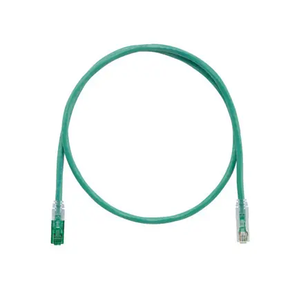 Exclusive Offer Keyed Copper Patch Cord, Cat 6, Green UT