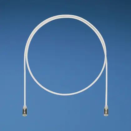 Best Price Cat 6A 28AWG Shielded Patch Cord, CM/LSZ