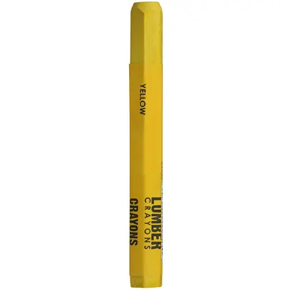 Super Sale Yellow Lumber Marking Crayons