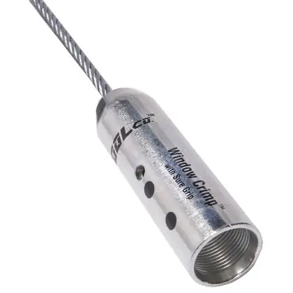 Hassle-Free Returns Grip, Diameter: 400 MCM, Lanyard Length: 21”