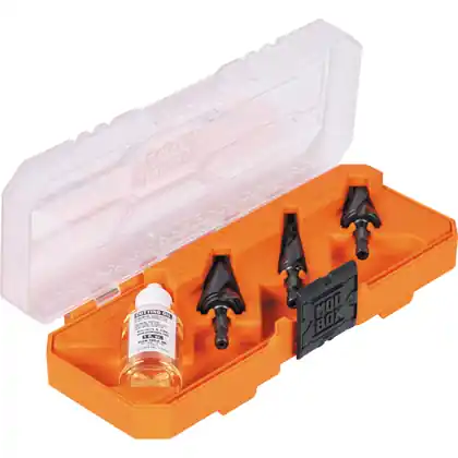 Discount Quick Release Step Bit Set, 3 Pc
