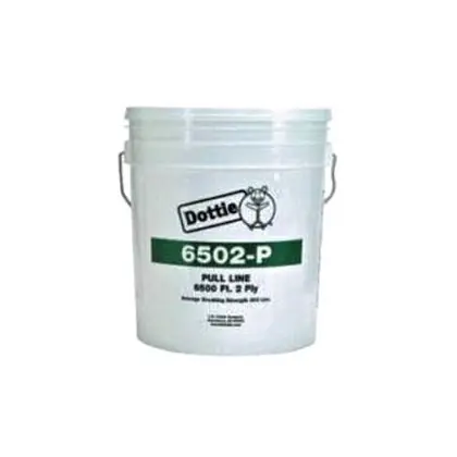 Get Yours Pull Line, Two Ply, 6500', 200 lbs, Blue/White