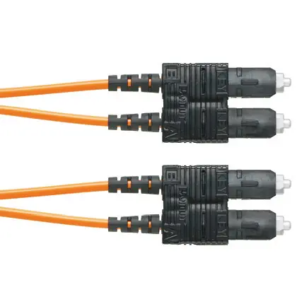 Flash Sale OM1 2 Fiber 3mm Jacket Patchcord Riser S