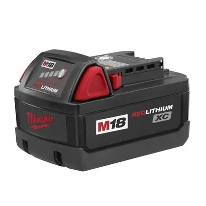 Professional Grade M18™ Redlithium XC Extended Capacity Battery
