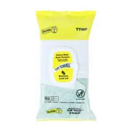Deal Multi-Purpose Tuff Towel, 60 Count Soft Pouch