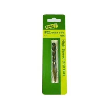 Carded 4 Pack - 1/8" High Speed Steel Drills Affordable