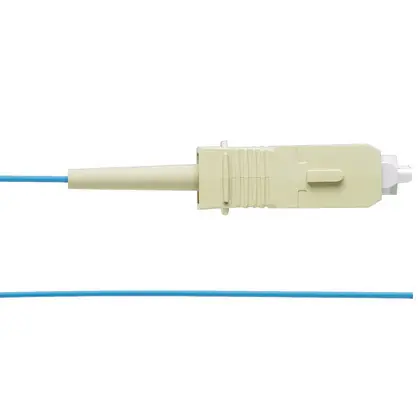 Last Chance NK 1-fiber OM3 SC to pigtail, 900µm buf