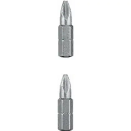 Trusted Brand Phillips Insert Bit Tip, #2 x 1"