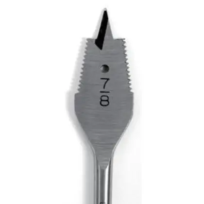 Authentic Spade Bit, 7/8"
