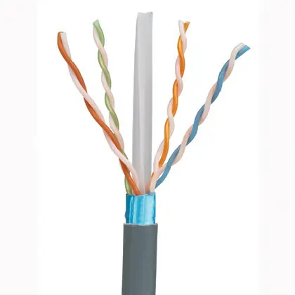 Copper Cable, Cat 6A, 4-Pair, 23 AWG, F/ Free Shipping