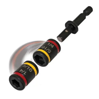 Malco C-Rhex™ Dual-Sided Magnetic Hex Drivers Same Day Shipping