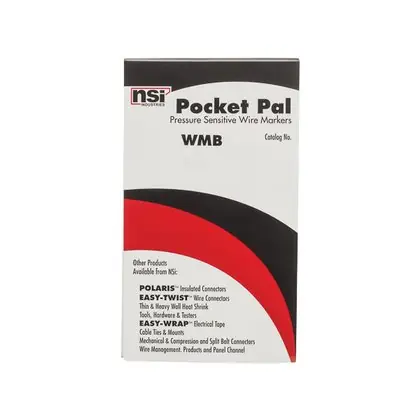 Wire Marker Book 46-90 Luxury
